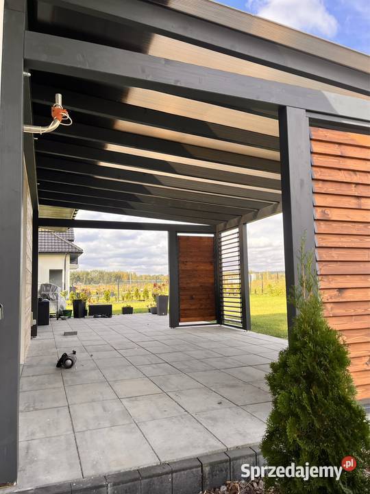 Zadaszenie tarasu Kraków sprzedam