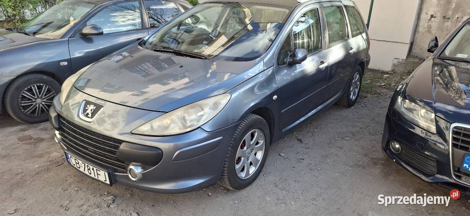 Sprzedam peugeot lifting 307sw z LPG Bydgoszcz