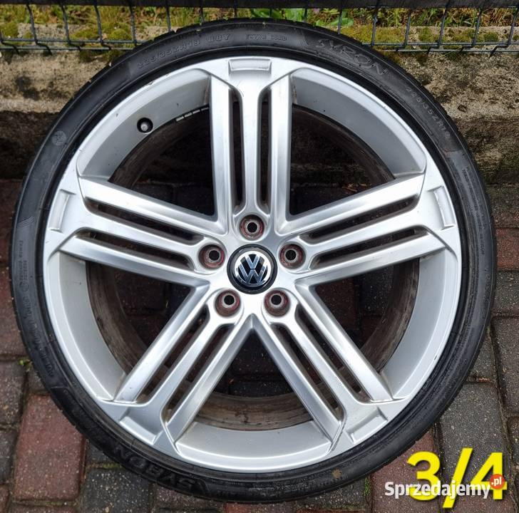 19 felgi koła VW Sirocco Golf Passat OEM 5x112 wielkopolskie Lubasz sprzedam