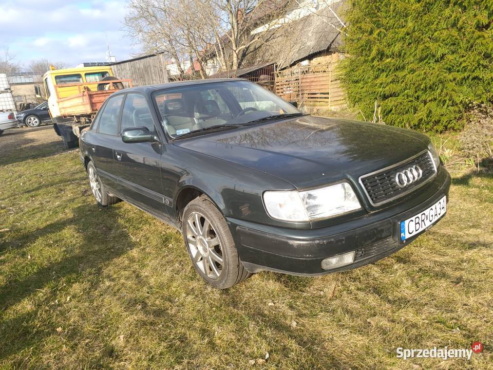 Audi 100 C4 28 v6 Samochody osobowe Brodnica sprzedam