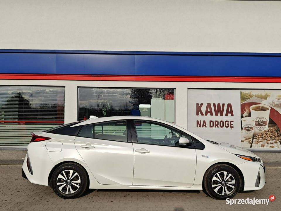 Toyota Prius Prime Hybryda Plug In IV 20152023 nawigacja mazowieckie
