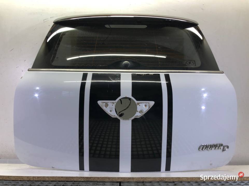 KLAPA TYŁ MINI COUNTRYMAN R60 Hatchback 1016 osobowe