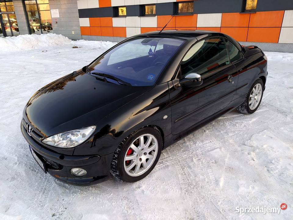 Peugeot 206 CC Lift 16 2002 Skóry Bogata podkarpackie Jasło sprzedam
