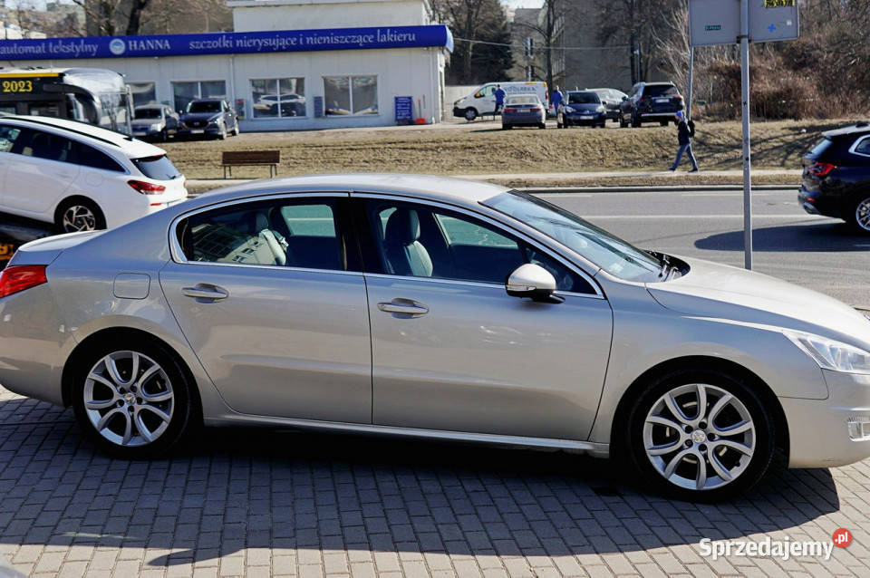 Peugeot 508 20 HDi 163 nowy rozrząd I 20102018 klimatyzacja sprzedam