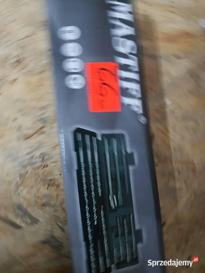 MASTIFF WIERTŁA I DŁUTA do betonu sds plus Głogowa