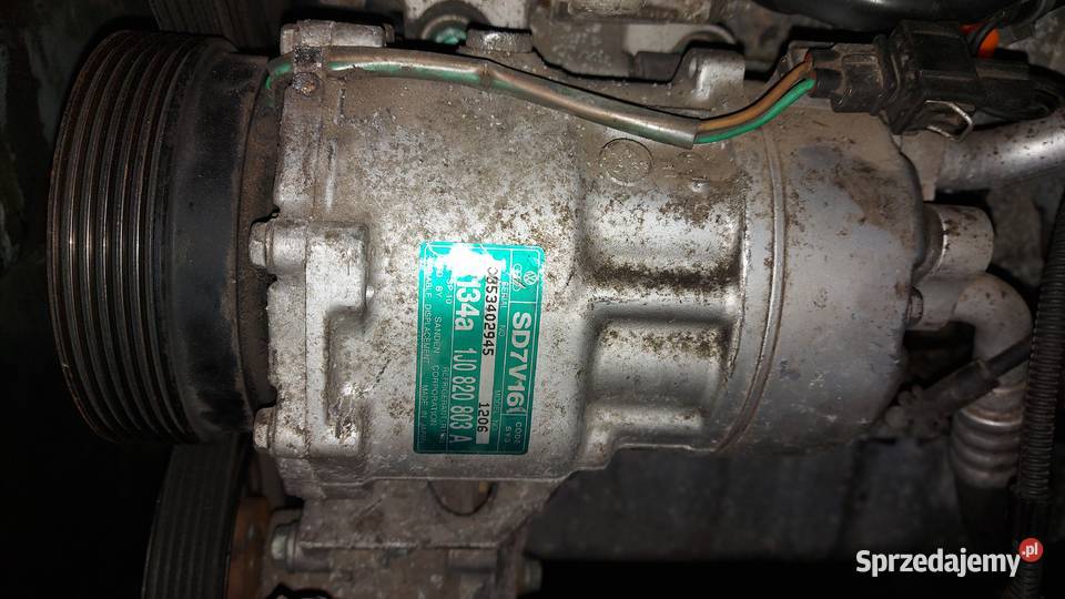 Alternator VW BoraGolf IV16sr benz AKLczęści Poznań sprzedam