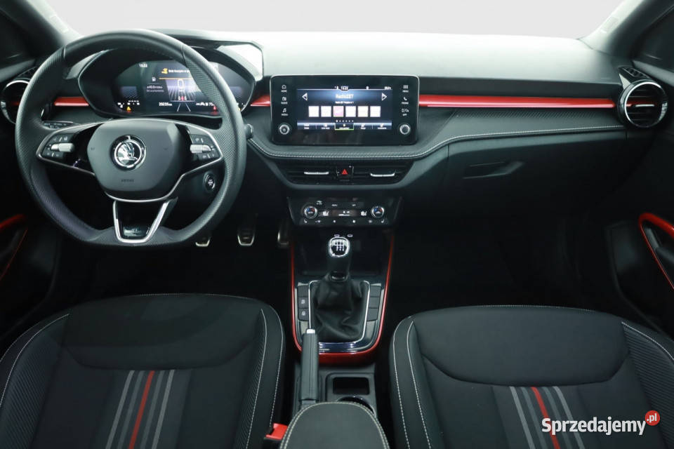 Skoda Fabia 10 TSI Piaseczno