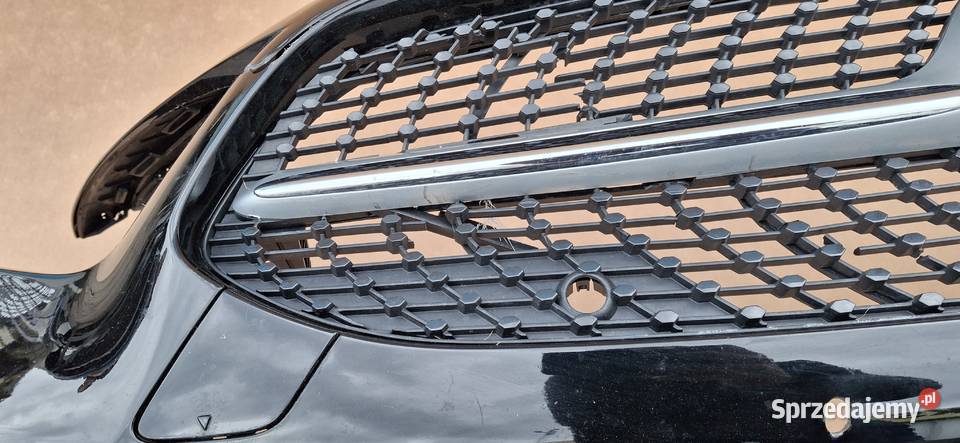 MERCEDES AKLASA W177 ZDERZAK PRZÓD PRZEDNI Bieleń