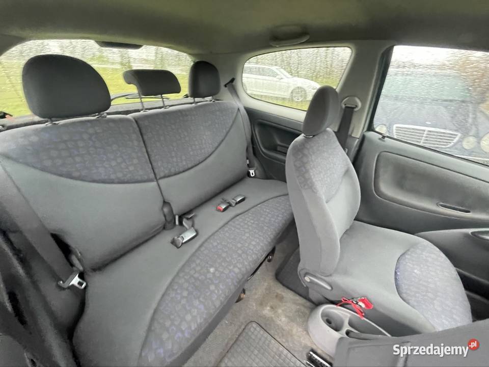 TOYOTA YARIS 10 vvti 3 drzwi Polski salon Hatchback Chmielno