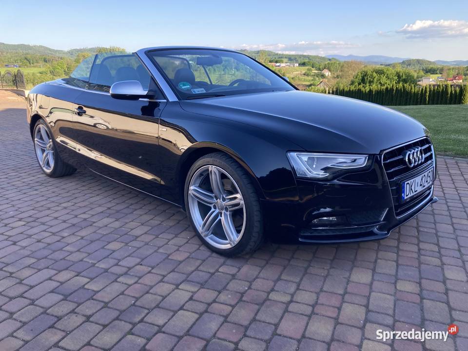 Audi A5 Sline kabriolet ESP Motoryzacja dolnośląskie Kłodzko