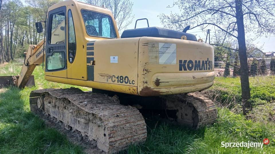 Komatsu PC180LC Rok produkcji 1999 Jerzmanowice