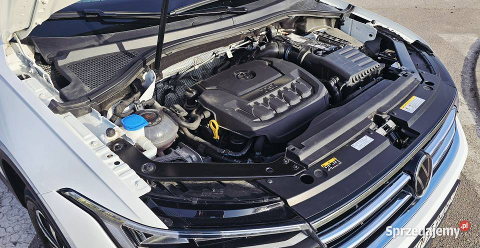 VW Tiguan 2024 20 benzyna 190 4motion 19 mazowieckie Ostrołęka