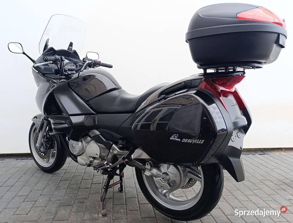 Honda NTV 700 NT700VA centralny kufer 2007 ŁADNA mazowieckie Ostrołęka