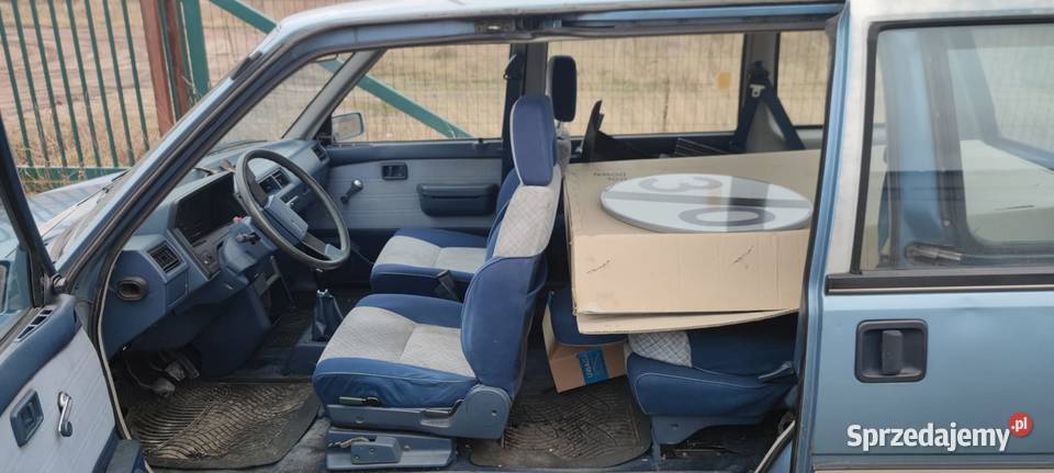 Nissan Prairie M10 15 benzyna Prairie Gdańsk sprzedam