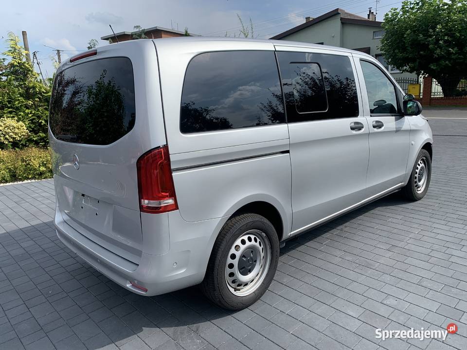MercedesBenz Vito Mercedes Vito 20d 240 4x4z Vito Kalisz