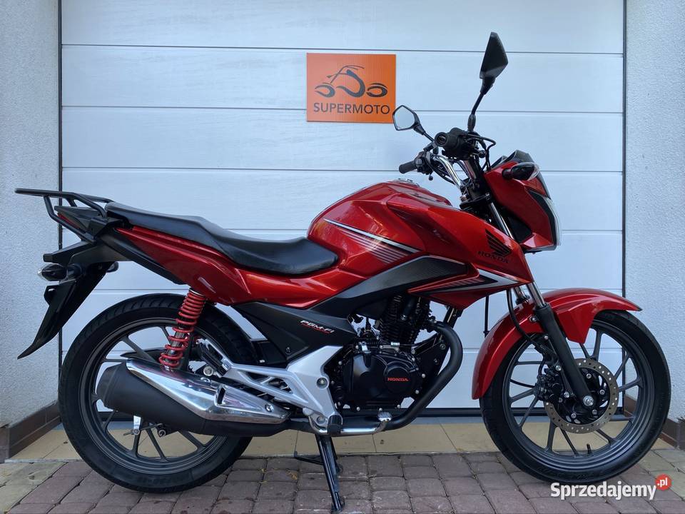 HONDA CB125 F KAT B A1 STWORZONY SUPER STAN Kokoszkowy