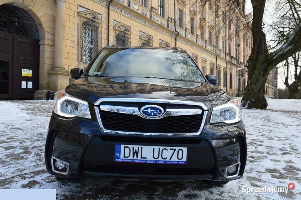 Subaru Forester 20XT 4X4 Platinum Lineartronic Lubiąż