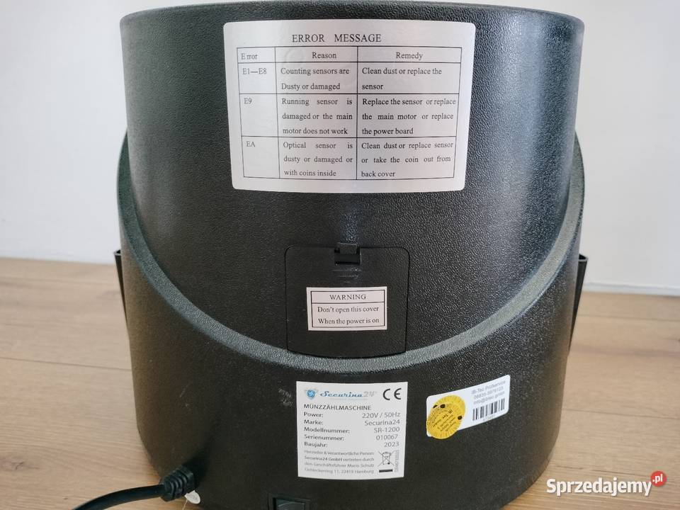 Sprzedam maszynę do liczenia euro Bochnia sprzedam