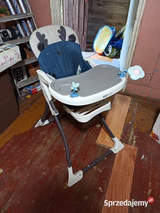 Fotelik do karmienia Renifer Ecotoys Stan TANIO