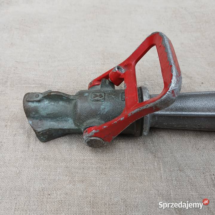 Stara prądownica strażacka sikawka strażacka