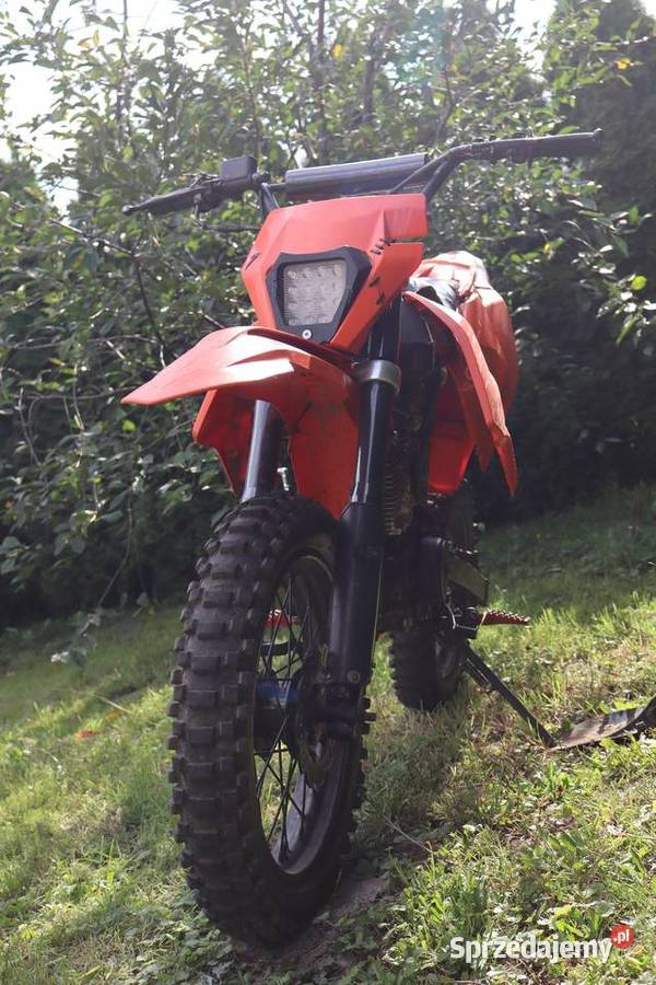 Cross Loncin 250 z cylindrem 150 4T Plastiki KTM sprzedam