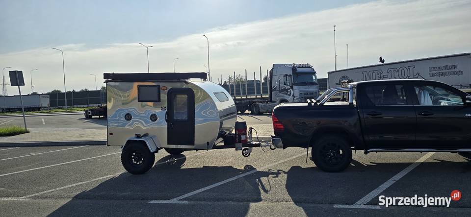 Przyczepa off road kampingowa Sunray Sport Legionowo sprzedam