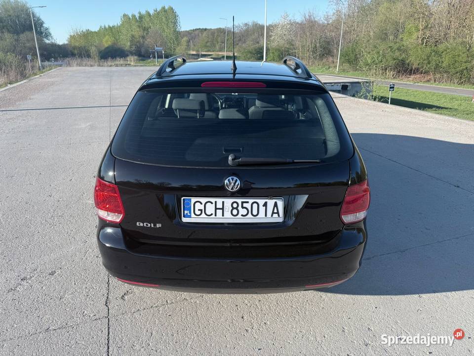 Volkswagen Golf V Variant 14 PERFECYJNY STAN BEZ Rok produkcji 2009