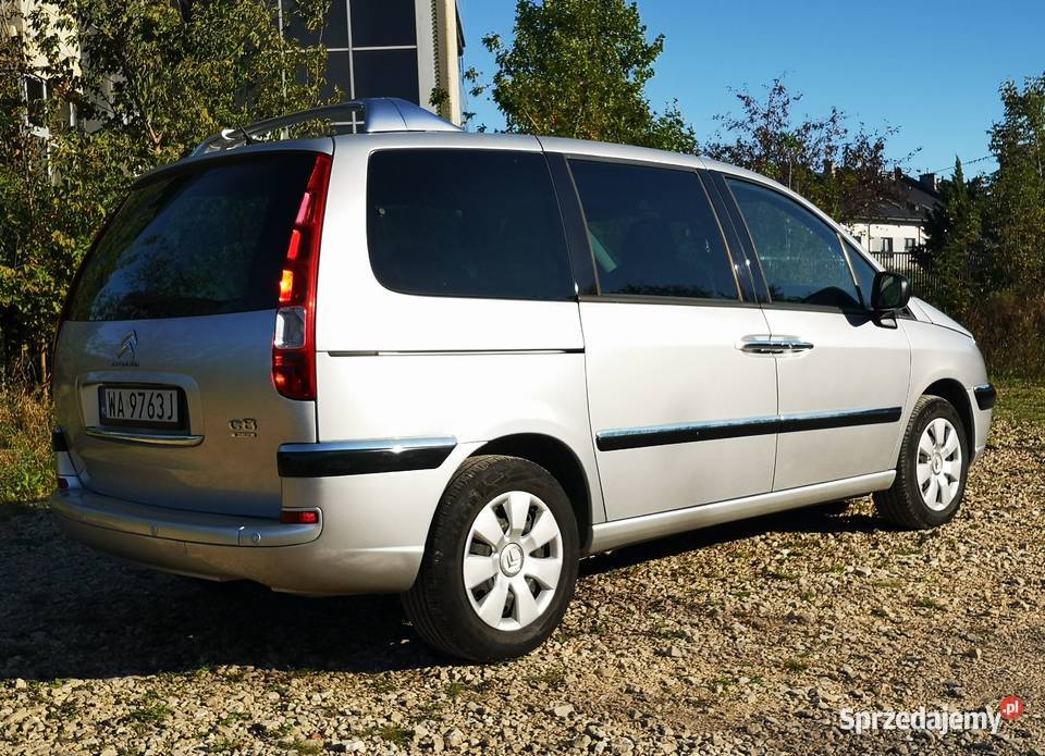 Citroen C8 20 HDi Exclusive Szwajcaria Warszawa
