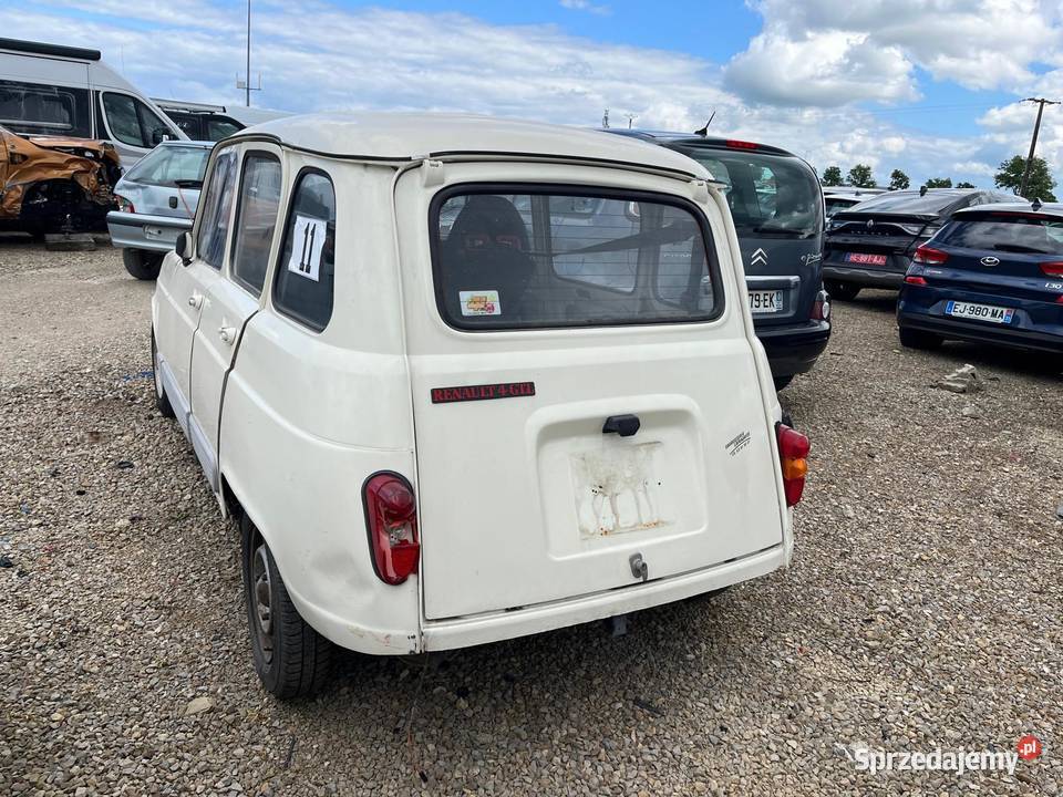 RENAULT R4 Clan 11 35 BG449 benzyna sprzedam