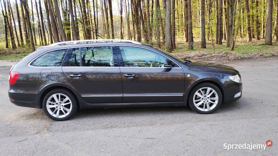 Skoda Superb II 16 TDI Elegance Terespol
