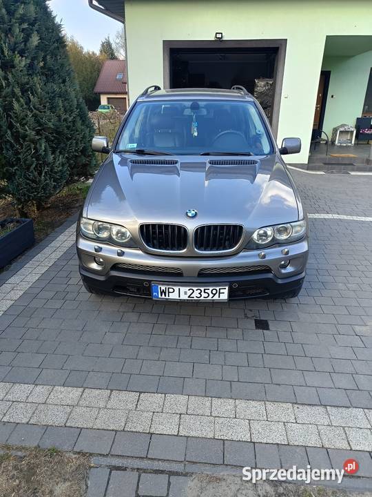 Sprzedam BMW X5 automat disel E53 mazowieckie Otwock
