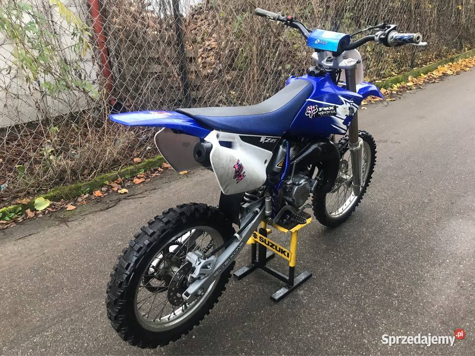 Yamaha yz 85 Duże koła Rok produkcji 2011 mazowieckie
