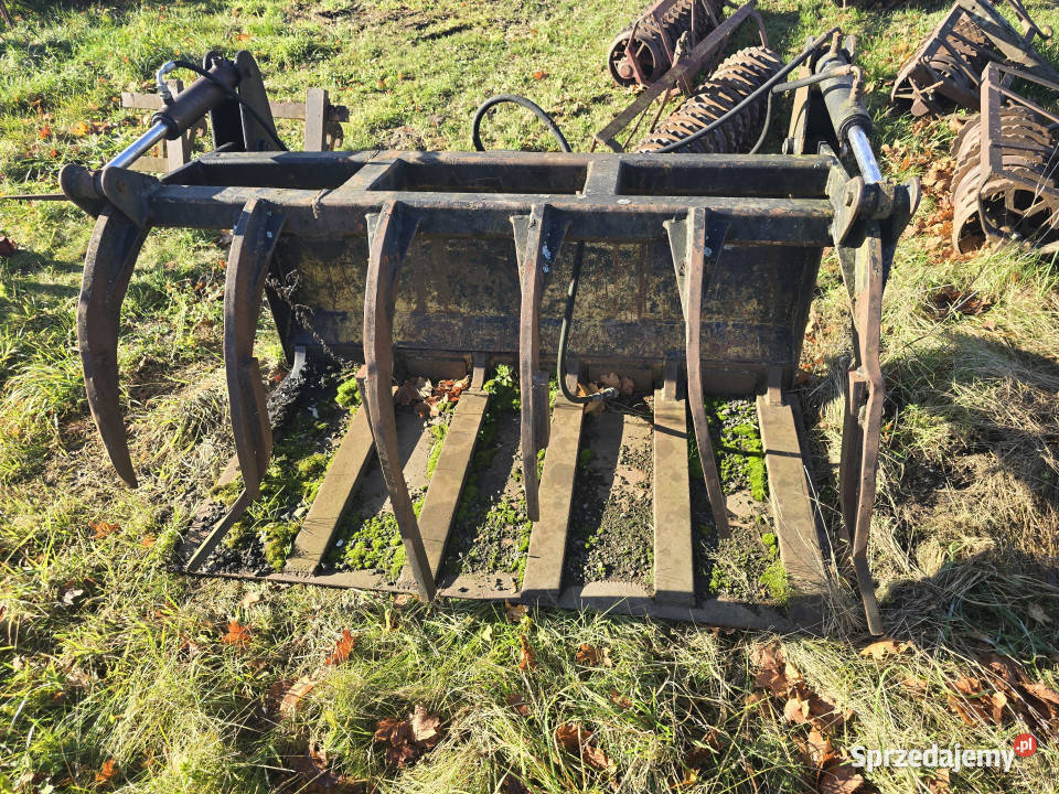 Łyżko krokodyl 180 mocowanie EURO do ciągnika