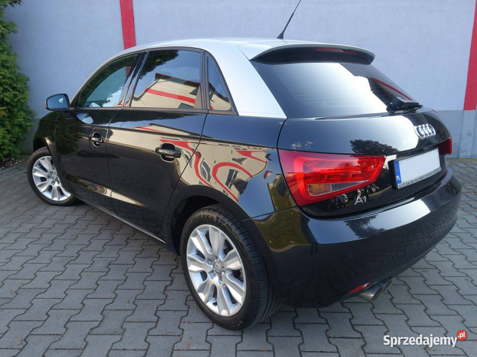 Audi A1 Sportback 16D Klimatronik Navi Alu łopatki zmiany biegów