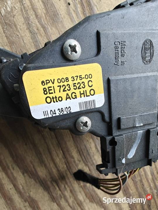 Potencjometr pedału gazu Audi a4 b6 Puławy