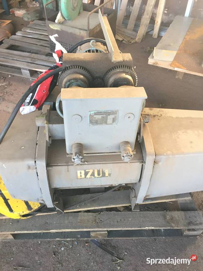 Wciągnik Żuraw Dźwignica Polski Duży 32t 380V Żmigród