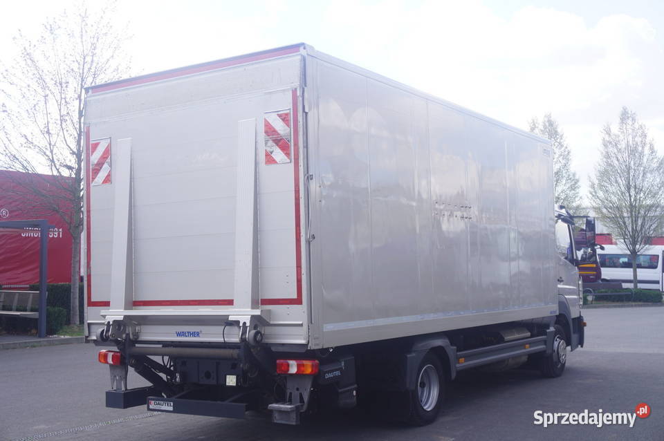 MercedesBenz Atego 818 kontener Winda Dautel 15 manualna Kraków
