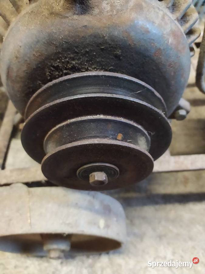 Silnik elektryczny 3 5 KW Lipinki