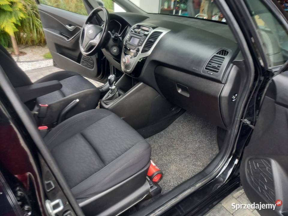 Hyundai iX20 2017 Serwisowany 1 rej 2019 ix20 Gutowo Małe