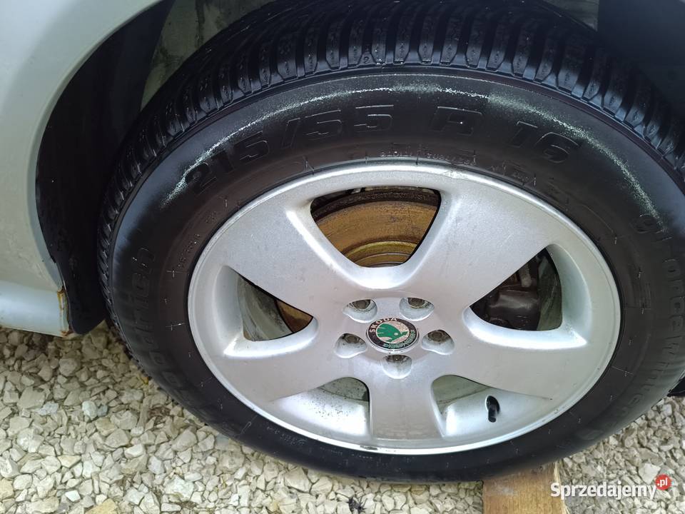 Octavia 4x4 1 9tdi manualna Skorzeszyce