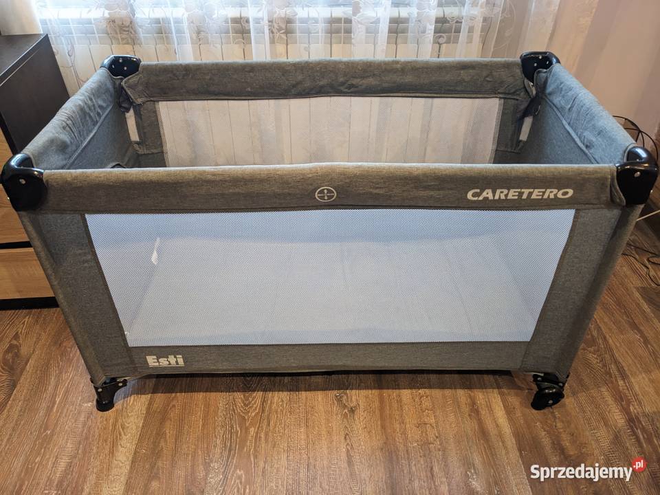 Łóżeczko turystyczne firmy Caretero ESTI śląskie Sosnowiec