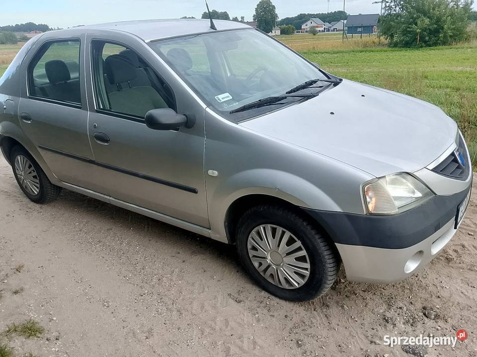 Dacia Logan super stan 14 gaz Brzuza sprzedam