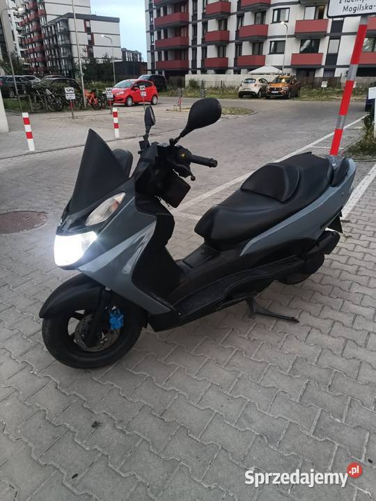 Suzuki Burgman 125 kategoria B plus Kraków