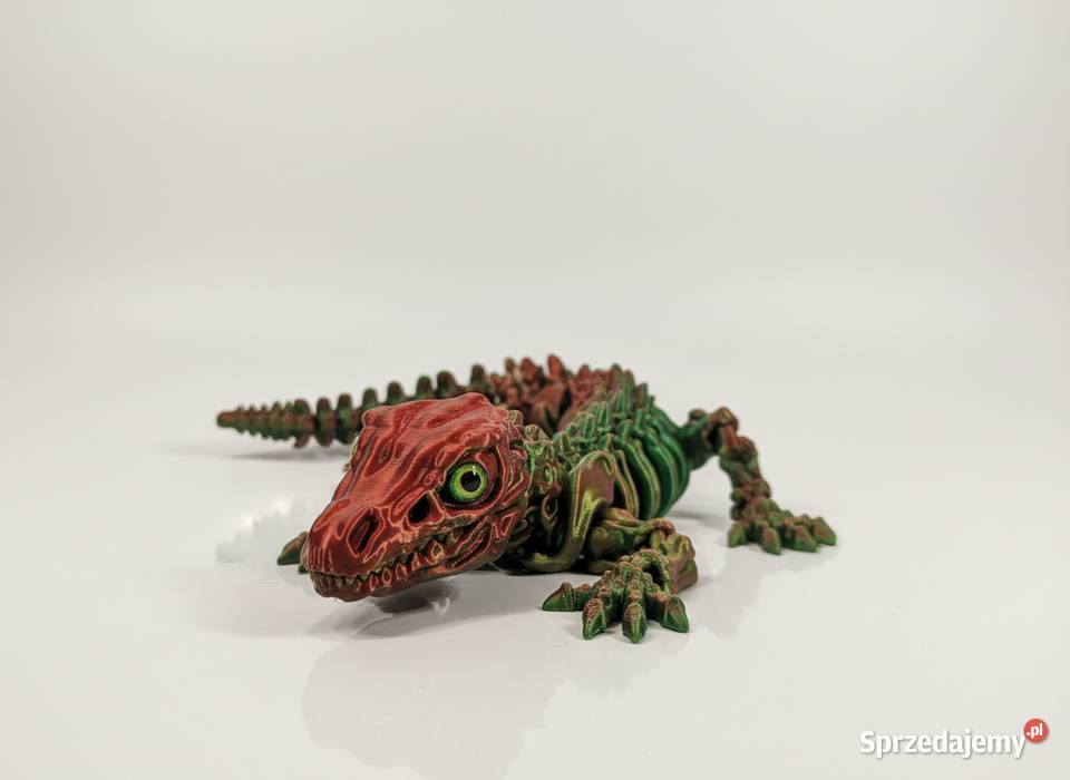 Ruchomy szkielet warana z Komodo 37 elastyczna Krzyszkowice