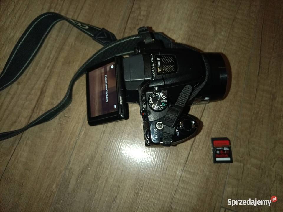 Nicon Coolpix P500 zadbany Cięcina