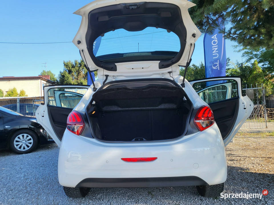 Peugeot 208 16 HDI 100 Bogata Wersja 4/5 208 łódzkie