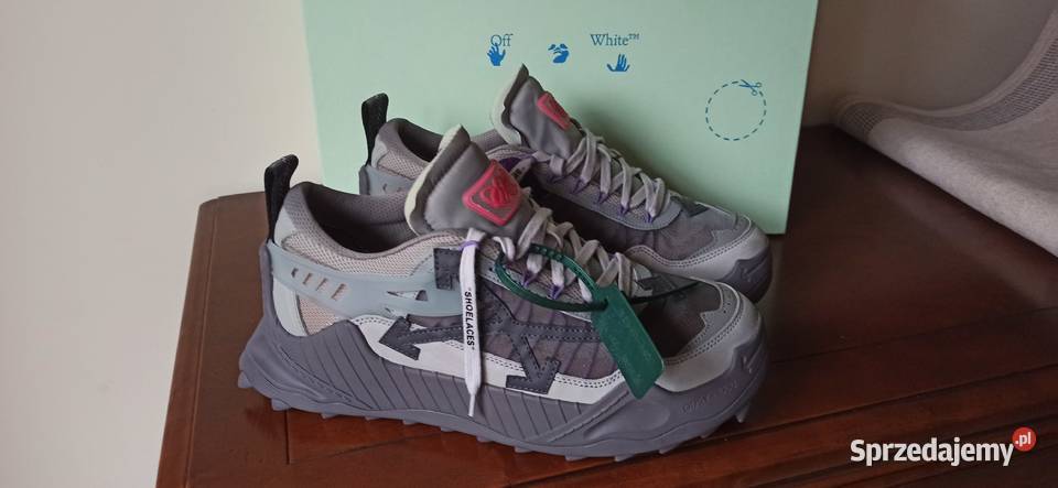 r Eur 45 Nowe OFFWHITE Odsy1000 Grey Multi Poznań