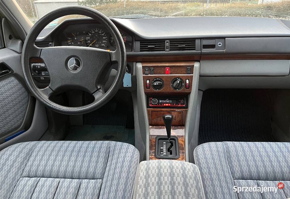 Mercedes w124 23 lubuskie Żagań