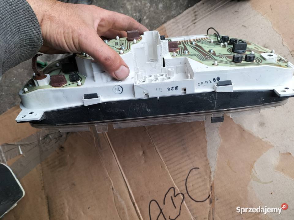 LICZNIK ZEGARY Honda Civic HR0200001 HR0200001 Kamień-Kolonia