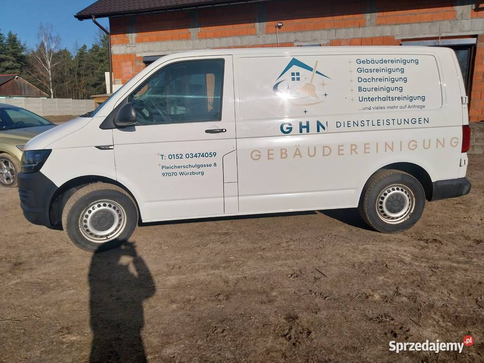 Volkswagen T6 niski przebieg Volkswagen Pyzdry